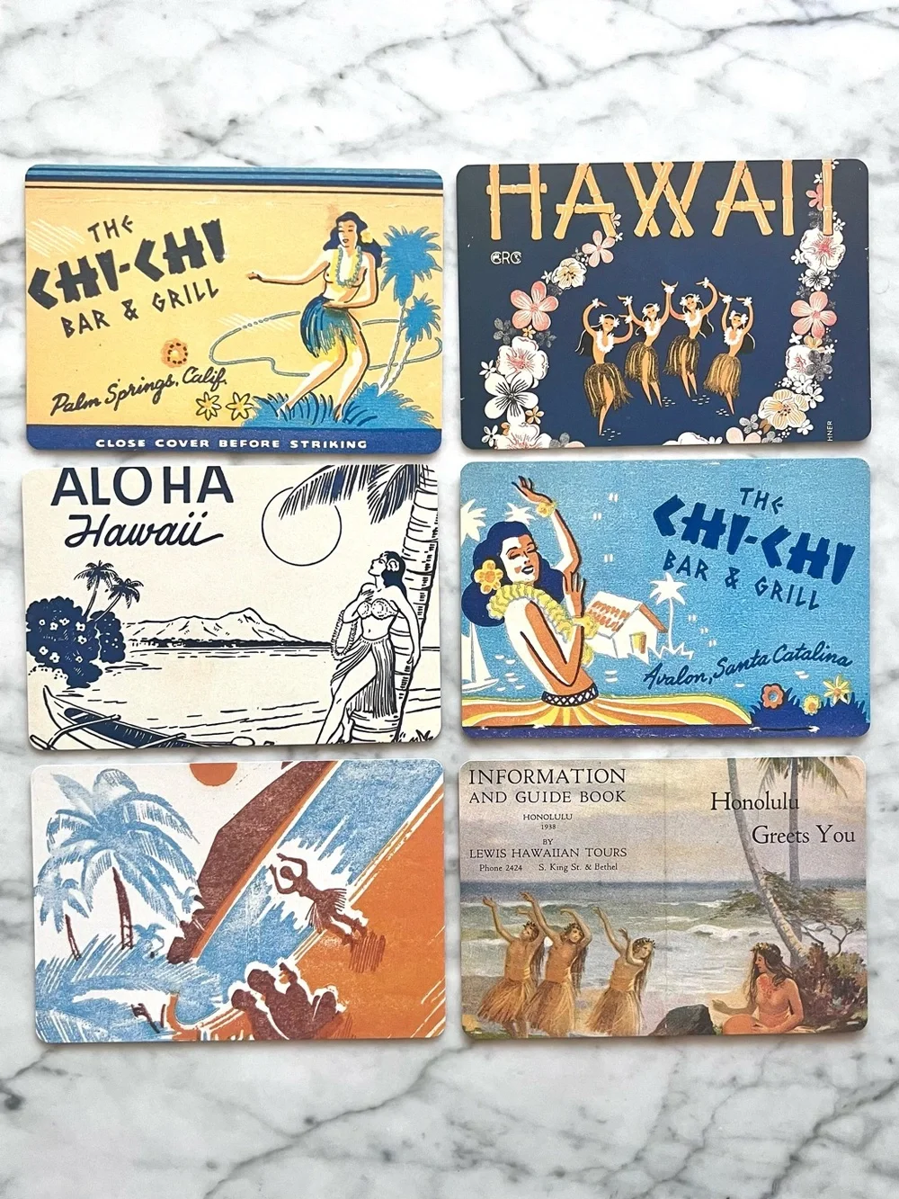 2001 Hula Honeys 30 Postcards Y2K Jim Heimann Hawaii Polynesian Hawaiian